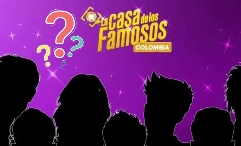 ¿Quiénes serían los participantes que ingresarían a 'La casa de los famosos Colombia 2'?