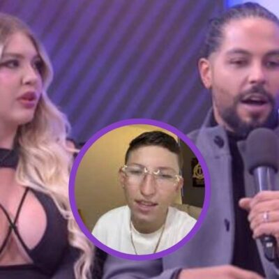 reacción de Cris Valencia a la relación de Yana con Marlon Solórzano