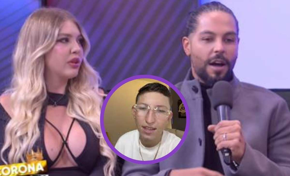 reacción de Cris Valencia a la relación de Yana con Marlon Solórzano