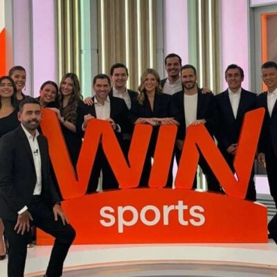 ¿Quiénes son los presentadores de Win Sports que están casados?