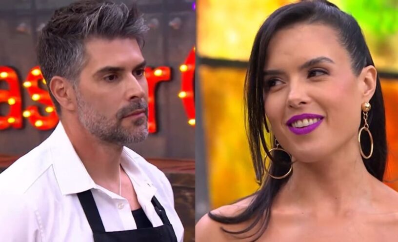 química entre Juan Pablo Llano y Adria Marina