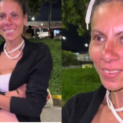 razón de que Karina modelo de Stock Models terminó viviendo en la calle