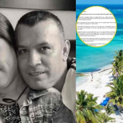 razón por la que el hotel no le cambió la habitación a la familia Fallecida