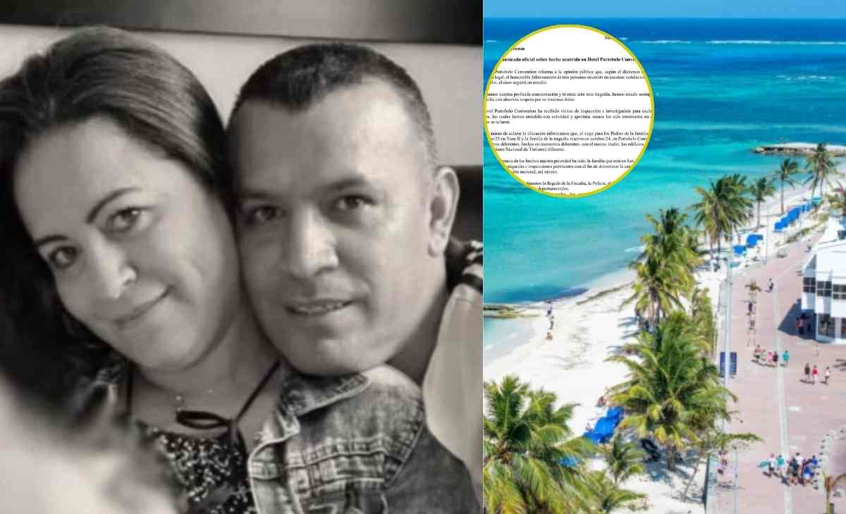 razón por la que el hotel no le cambió la habitación a la familia Fallecida