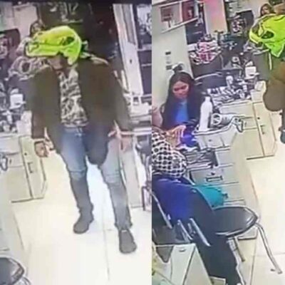 razón por la que un policía asesinó a su expareja en una peluquería de Bogotá