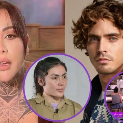 Reacción de Sebastián cuando Yina Calderón preguntó por Epa Colombia en 'La casa de los famosos Colombia 2'