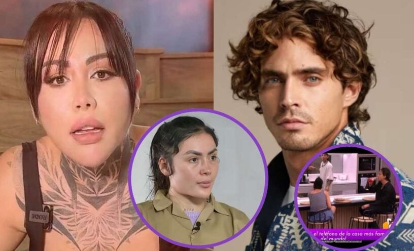 Reacción de Sebastián cuando Yina Calderón preguntó por Epa Colombia en 'La casa de los famosos Colombia 2'