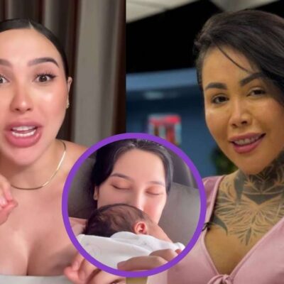 Reacción de Aida Victoria Merlano a las declaraciones de Yina Calderón