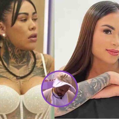 reacción de Altafulla cuando Yina Calderón le pidió ayuda a Epa Colombia