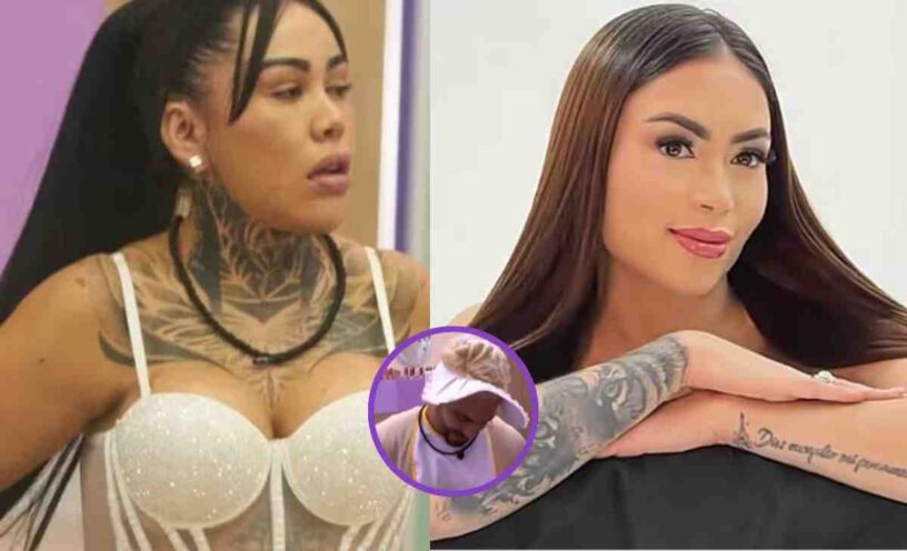 reacción de Altafulla cuando Yina Calderón le pidió ayuda a Epa Colombia