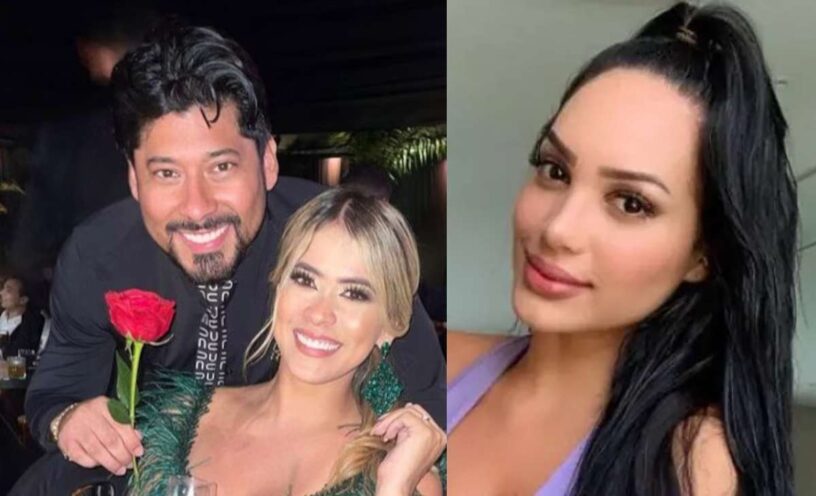 reacción de Andrea Valdiri a los videos que vinculan a Lowe León de maltrato hacia su exesposa