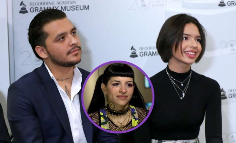 reacción de Ángela Aguilar a las acusaciones de infidelidad de Cazzu