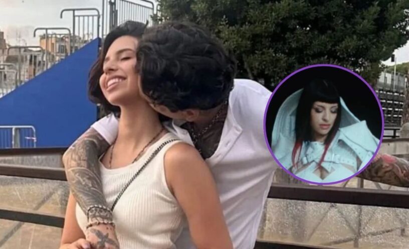 reacción de Ángela Aguilar al embarazo de la ex de Christian Nodal