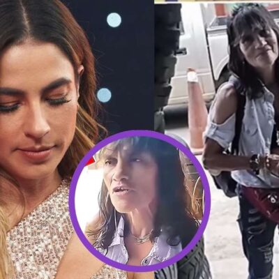 Reacción de Carla Giraldo al video de la habitante de calle que asegura ser su mamá