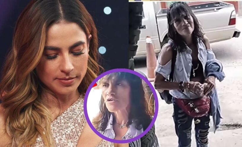 Carla Giraldo reaccionó al video de la habitante de calle que dice ser su mamá