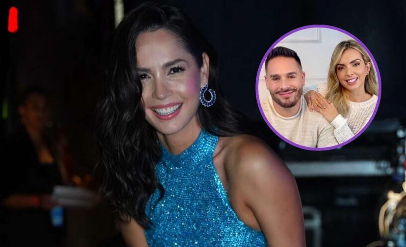 reacción de Carmen Villalobos al compromiso de su ex, Sebastián Caicedo