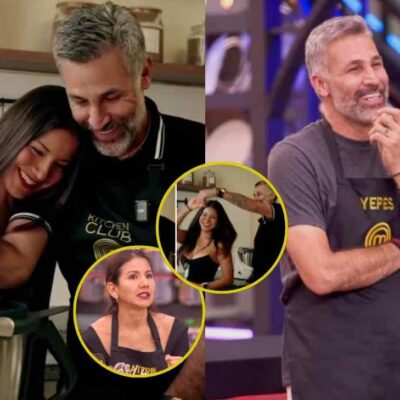 reacción de Caterin Escobar tras la salida de Yepes