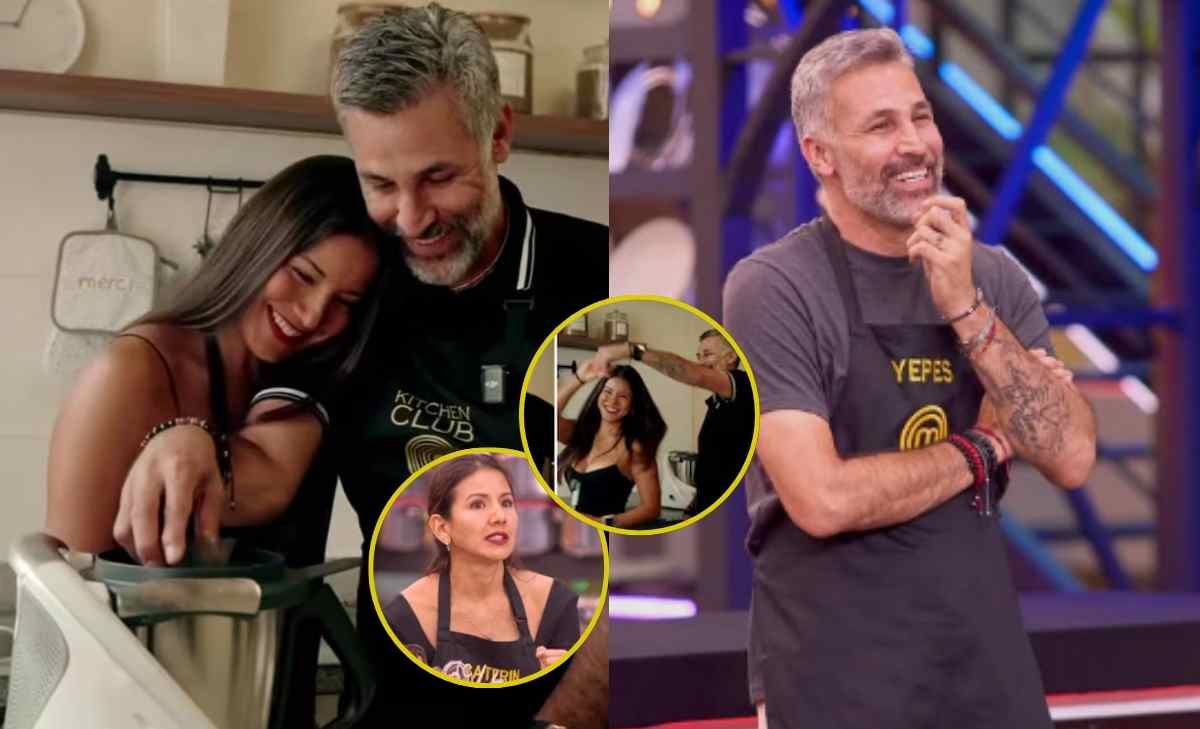 Reacción de Caterin Escobar tras la salida de Yepes