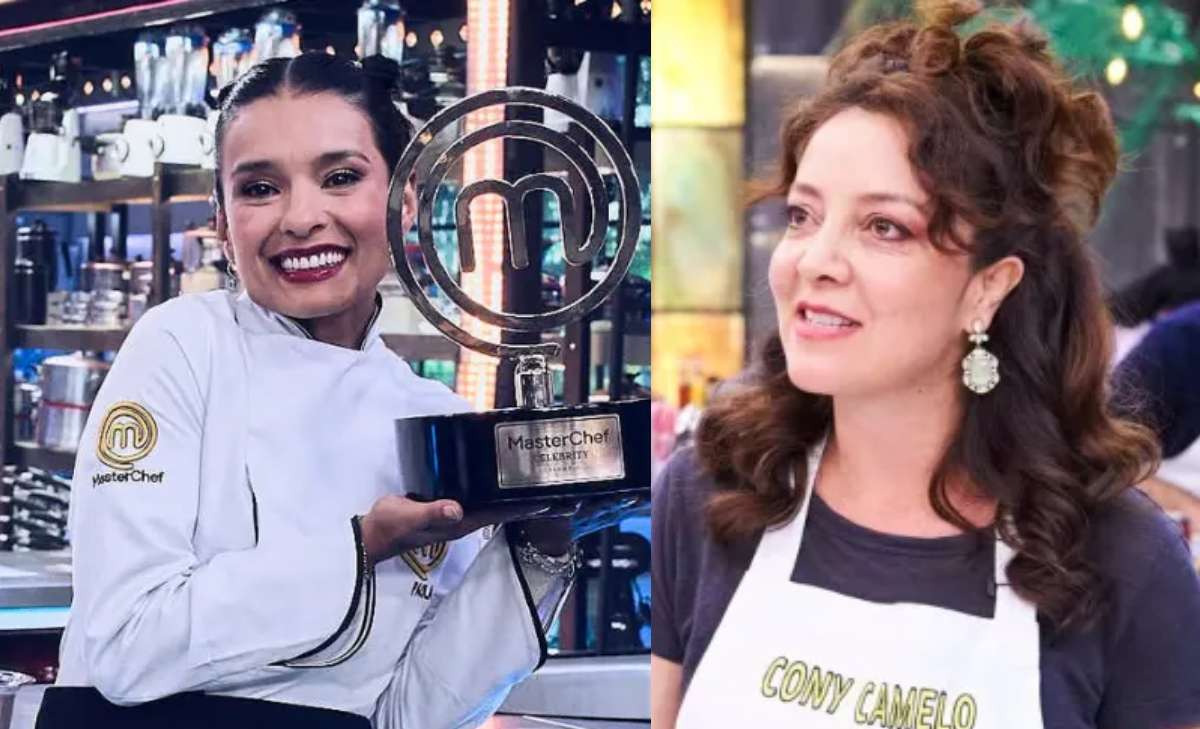 reacción de Cony Camelo al triunfo de Paola Rey en Masterchef 2024