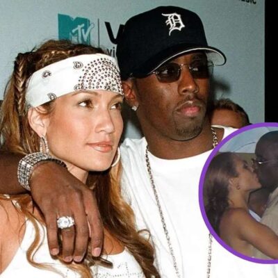 reacción de Jennifer López cuando le preguntaron por las fiestas de P. Diddy