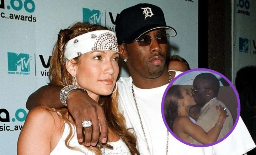 reacción de Jennifer López cuando le preguntaron por las fiestas de P. Diddy