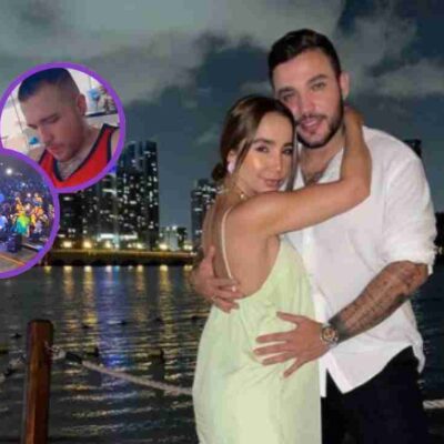 eacción de Jessi Uribe al ver a Paola Jara mostrando su embrazo
