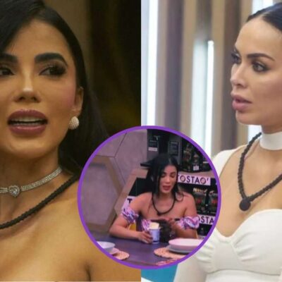 Reacción de Karina García a la eliminación de Laura González de 'La casa de los famosos Colombia 2'