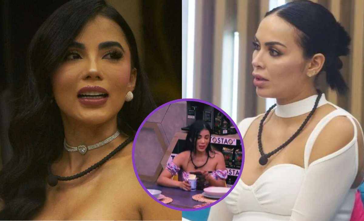 Reacción de Karina García a la eliminación de Laura González de 'La casa de los famosos Colombia 2'