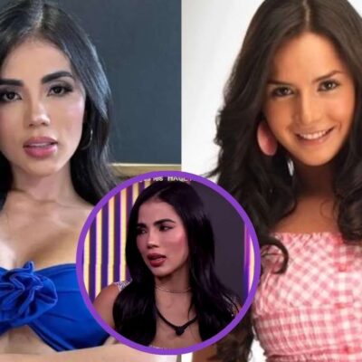 La reacción de Karina García al enterarse de que la llaman "Karina Santana"