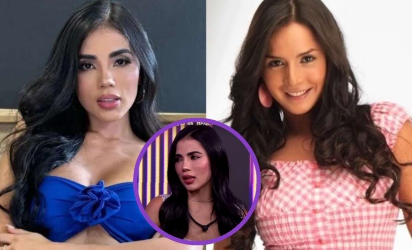 La reacción de Karina García al enterarse de que la llaman "Karina Santana"