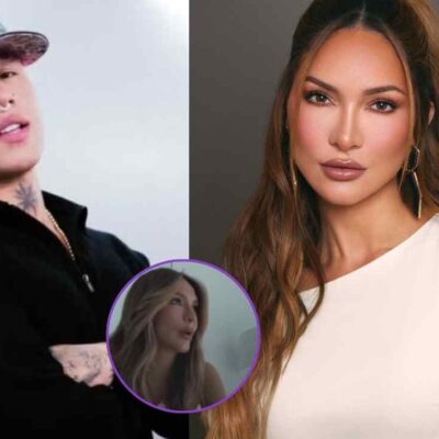 reacción de Kimberly Reyes por los rumores de romance con Beéle
