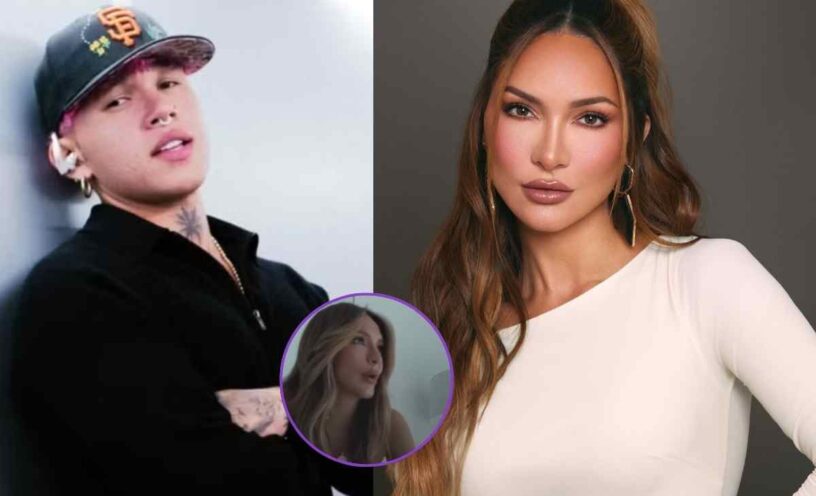reacción de Kimberly Reyes por los rumores de romance con Beéle