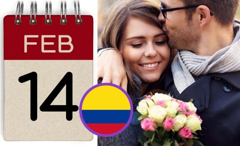 Por qué no se celebra el Día de San Valentín en Colombia