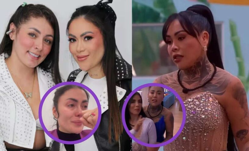 reacción de la esposa de Epa Colombia al favor que le pidió Yina Calderón desde 'La casa de los famosos'
