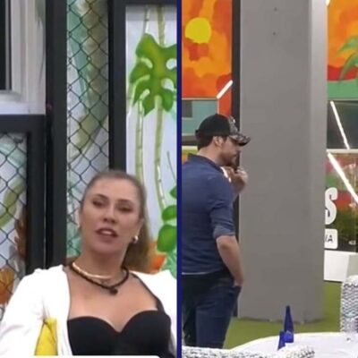 reaccion de los participantes al nuevo integrante en la casa de los famosos