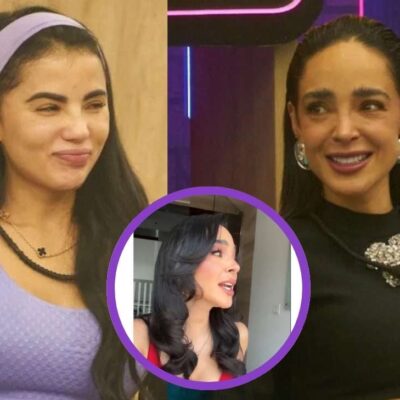 Reacción de Manelyk a la salida de Karina García de 'La casa de los famosos Colombia 2'