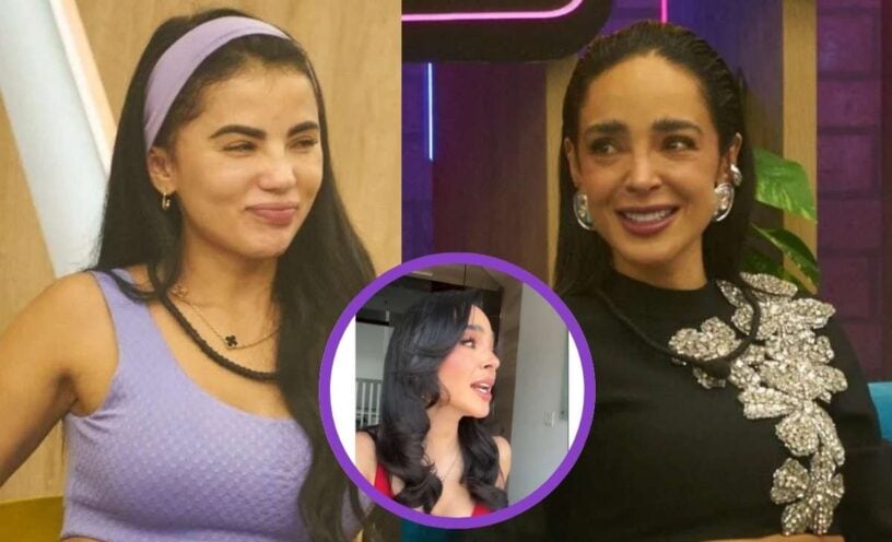 Reacción de Manelyk a la salida de Karina García de 'La casa de los famosos Colombia 2'
