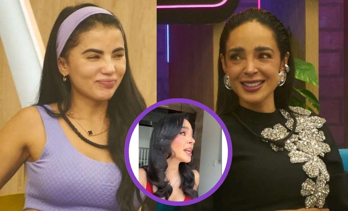 Así fue la inesperada reacción de Manelyk a la salida de Karina García de ‘La casa de los famosos Colombia 2’