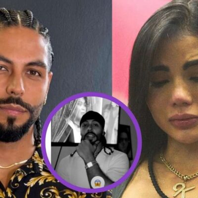 reacción de Marlon Solórzano a la eliminación de Karina García de 'La casa de los famosos Colombia 2'