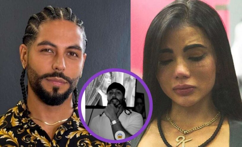 reacción de Marlon Solórzano a la eliminación de Karina García de 'La casa de los famosos Colombia 2'