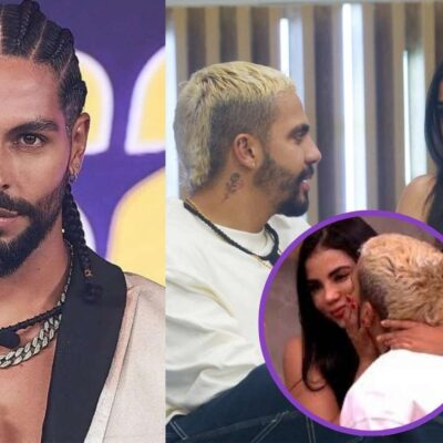 Reacción de Marlon Solórzano al romance entre Karina García y Altafulla 