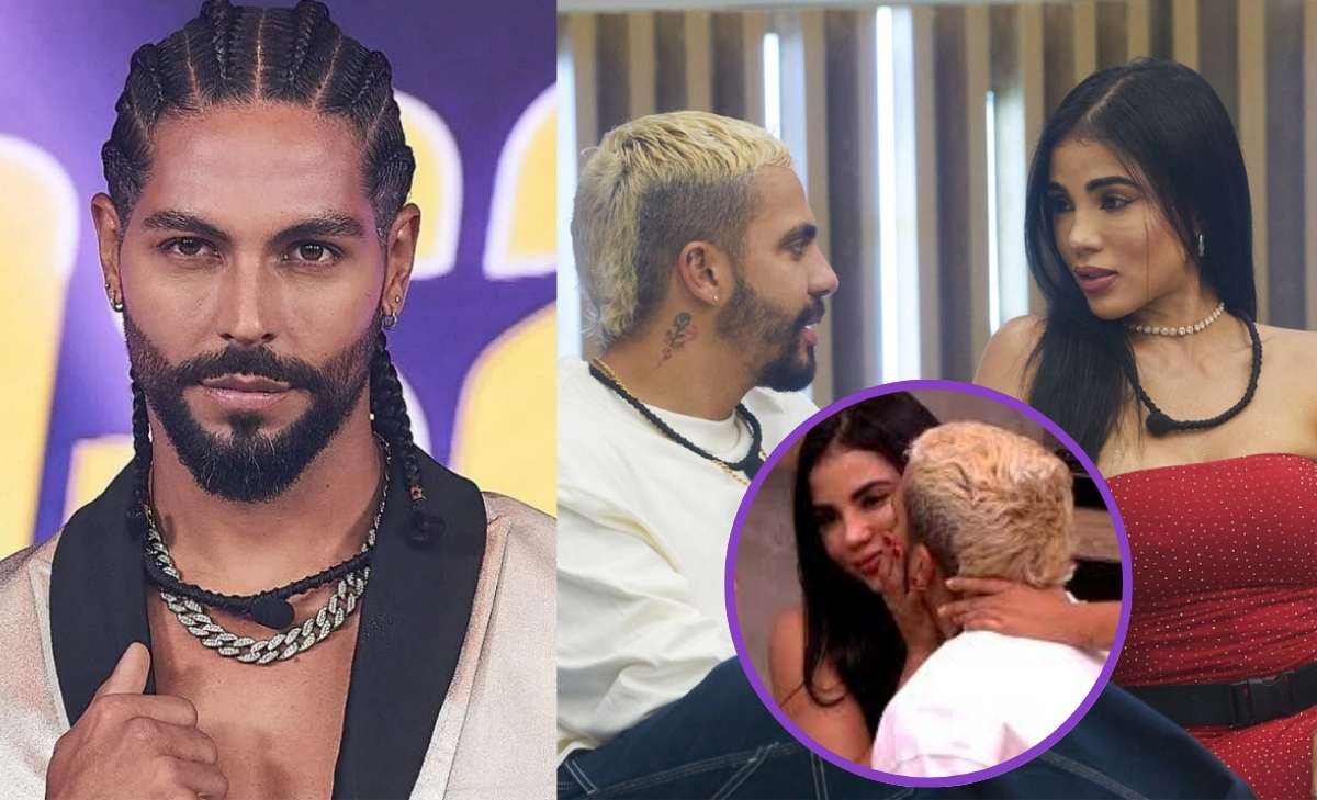 Reacción de Marlon Solórzano al romance entre Karina García y Altafulla 