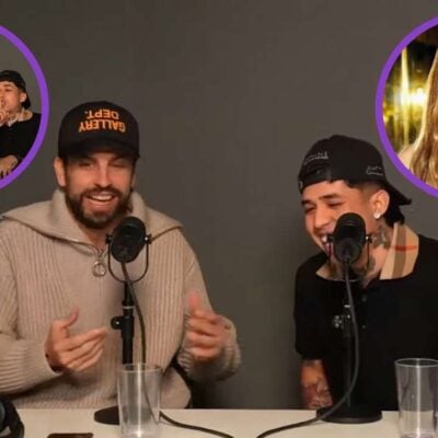 Reacción de Piqué cuando Westcol le preguntó por Shakira