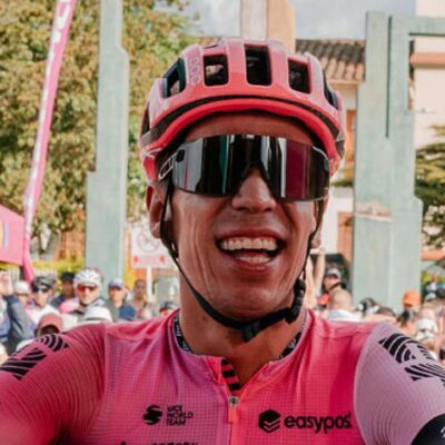 Así fue la divertida reacción de Rigoberto Urán al ver a su hija dar su "primer beso"