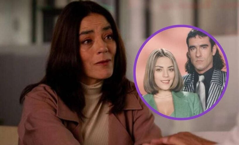 reacción de Sandra Reyes cuando se enteró de que su personaje en 'Pedro el escamoso' moría