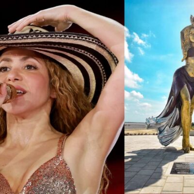 reacción de Shakira al enterarse que una calle en Barranquilla llevará su nombre