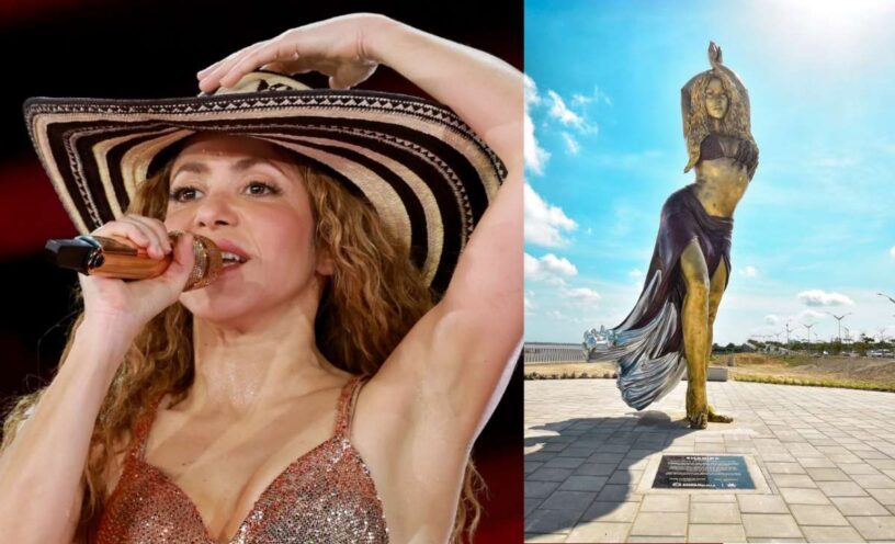 reacción de Shakira al enterarse que una calle en Barranquilla llevará su nombre