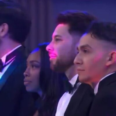reacción de team papillente al saber que Julian Trujillo es finalista