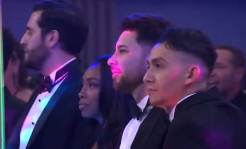 reacción de team papillente al saber que Julian Trujillo es finalista