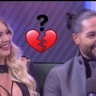 Reacción de Yana a la presunta infidelidad de Marlon Solórzano